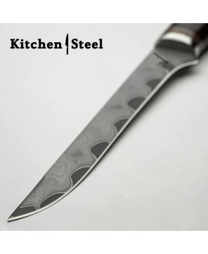 Handmade Carbon Steel Boning Knife