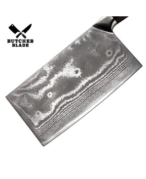Japanese Carbon Cleaver Knife