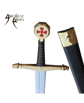 Templar Sword - Premium Quality