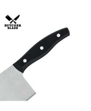 Stainless Steel Serbian Cleaver