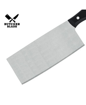 Stainless Steel Serbian Cleaver