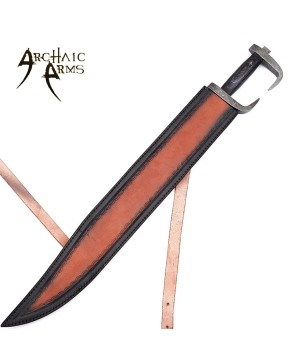 King of Spartan Damascus Sword - Archaic Arms