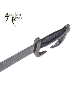 King of Spartan Damascus Sword - Archaic Arms