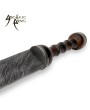 Historical Damascus Gladiator Sword - Archaic Arms Quality