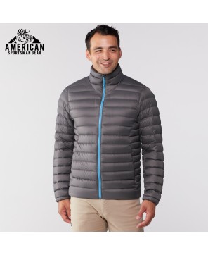 Forge Grey Down Jacket