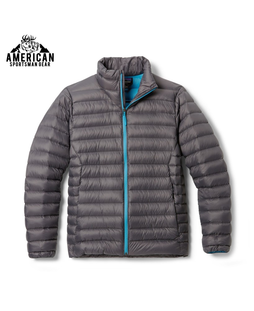 Forge Grey Down Jacket