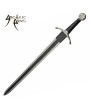 Viking Crusader Sword - Artistic Craftsmanship & Versatile Design