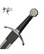 Viking Crusader Sword - Artistic Craftsmanship & Versatile Design