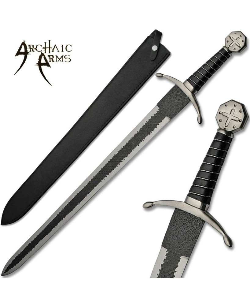 Viking Crusader Sword - Artistic Craftsmanship & Versatile Design