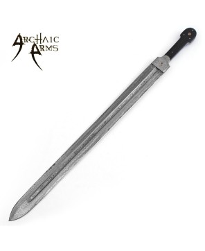 Handcrafted Damascus Kindjal Sword - Archaic Arms