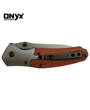 EVOLUTION SPRING-ASSISTED KNIFE BY Onyx Cutlery