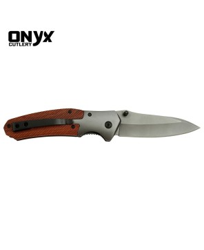 EVOLUTION SPRING-ASSISTED KNIFE BY Onyx Cutlery