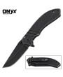 Spring Blade Steel Isolation Pocket Knife by Onyx Cutlery