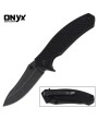 Spring Blade Desolate Wasteland Knife by  Onyx Cutlery