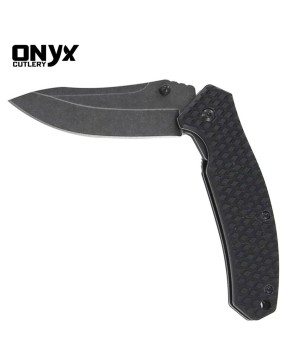 Spring Blade Desolate Wasteland Knife by  Onyx Cutlery