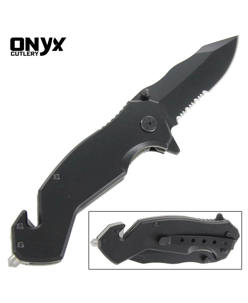 Dark Stranger Spring Assist Knife by Onyx Cutlery