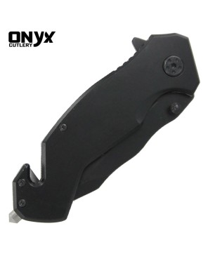 Dark Stranger Spring Assist Knife by Onyx Cutlery