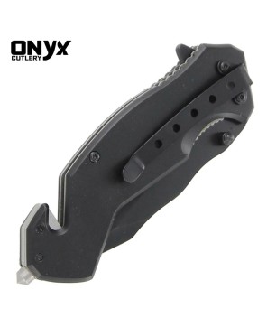 Dark Stranger Spring Assist Knife by Onyx Cutlery