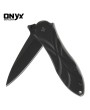 Dark Mirage Spring Assist Knife by Onyx Cutlery