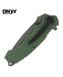 Jackal Drop Point Spring Assist Knife by Onyx Cutlery