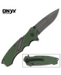 Jackal Drop Point Spring Assist Knife by Onyx Cutlery