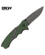 Jackal Drop Point Spring Assist Knife by Onyx Cutlery