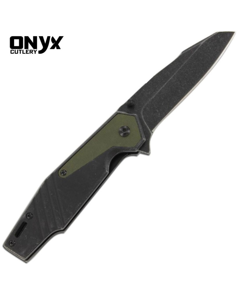 Raiders Rage Spring Assist Knife by Onyx Cutlery