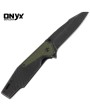 Raiders Rage Spring Assist Knife by Onyx Cutlery