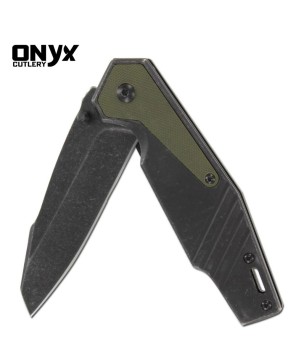 Raiders Rage Spring Assist Knife by Onyx Cutlery