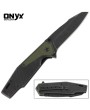 Raiders Rage Spring Assist Knife by Onyx Cutlery