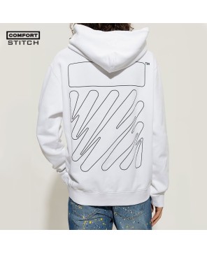 White hoodie from Off-White