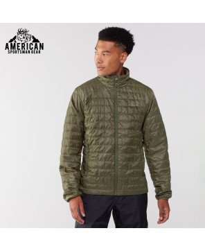 Nano Puff Basin Green Jacket