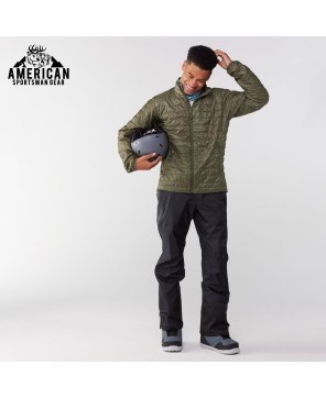 Nano Puff Basin Green Jacket