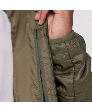 Nano Puff Basin Green Jacket