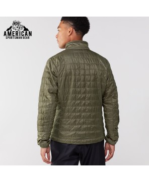 Nano Puff Basin Green Jacket