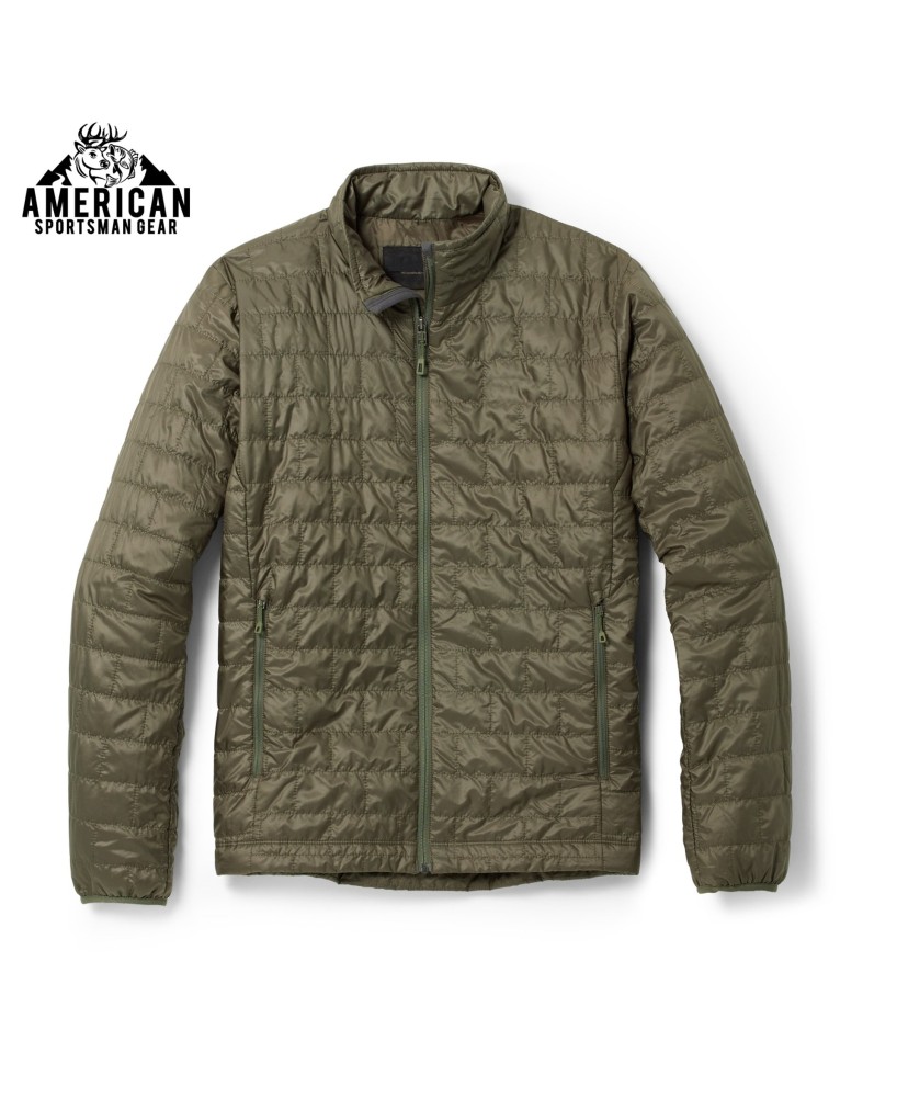 Nano Puff Basin Green Jacket