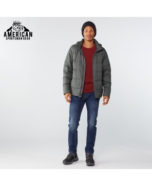 Men's Forge Grey Silent Down Jacket