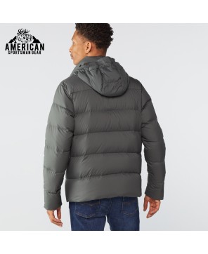 Men's Forge Grey Silent Down Jacket