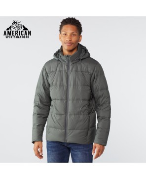 Men's Forge Grey Silent Down Jacket