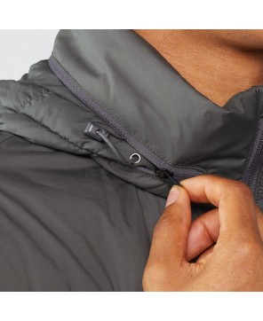 Men's Forge Grey Silent Down Jacket