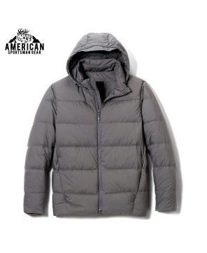 Men's Forge Grey Silent Down Jacket