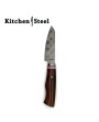 Custom Handmade Kitchen Steel Paring Knife