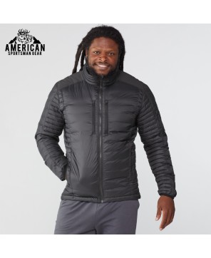 Men's Blackout Spyfire Down Jacket