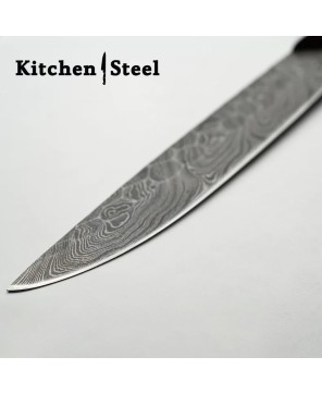 Custom Handmade Damascus Steel Carver Knife - Precision & Quality