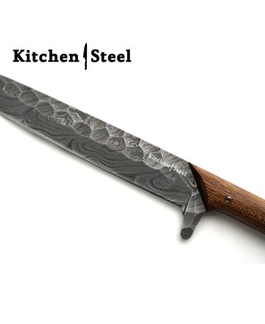 Custom Handmade Damascus Steel Carver Knife - Precision & Quality