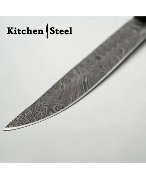 High Quality Material Damascus Steel Carver Knife