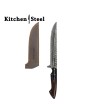 High Quality Material Damascus Steel Carver Knife