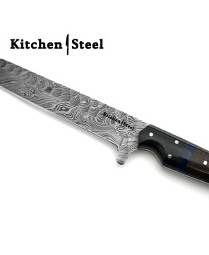 High Quality Material Damascus Steel Carver Knife