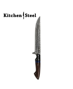 High Quality Material Damascus Steel Carver Knife