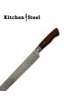 Custom Handmade Good Look BBQ Slicer Knife